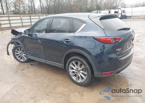 2021 Mazda Cx-5 Grand Touring from USA, damaged, VIN JM3KFBDM0M0488511